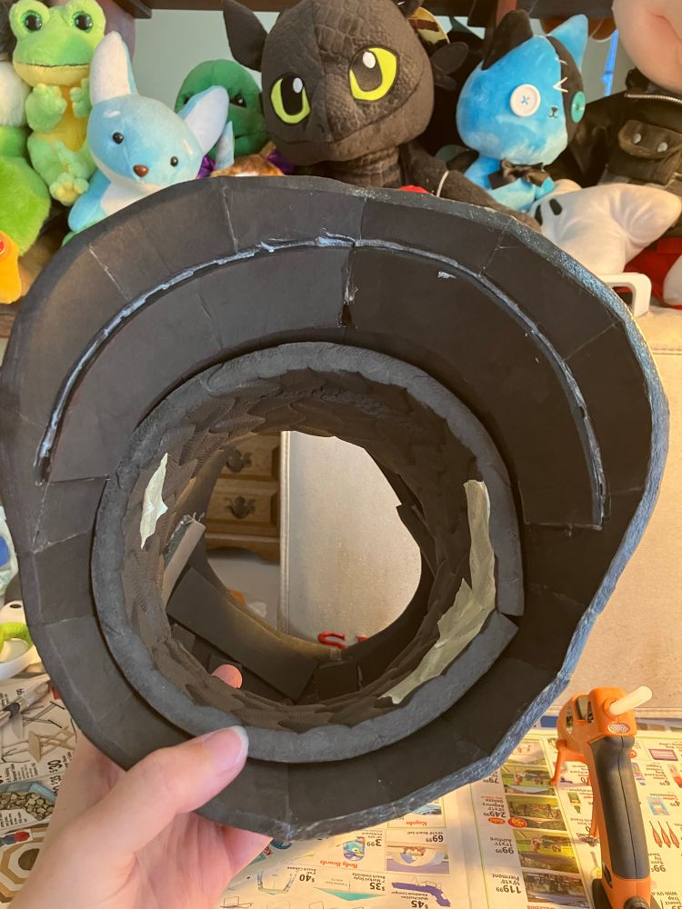 Reinforced inside of 5 mm foam with more foam 
Cosplay wip
Gilgamesh final fantasy 7 rebirth 