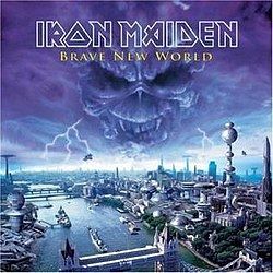 Album cover : Iron Maiden - Brave New World 