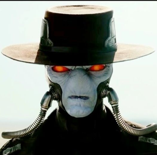 Cad Bane - Star Wars bounty hunter 