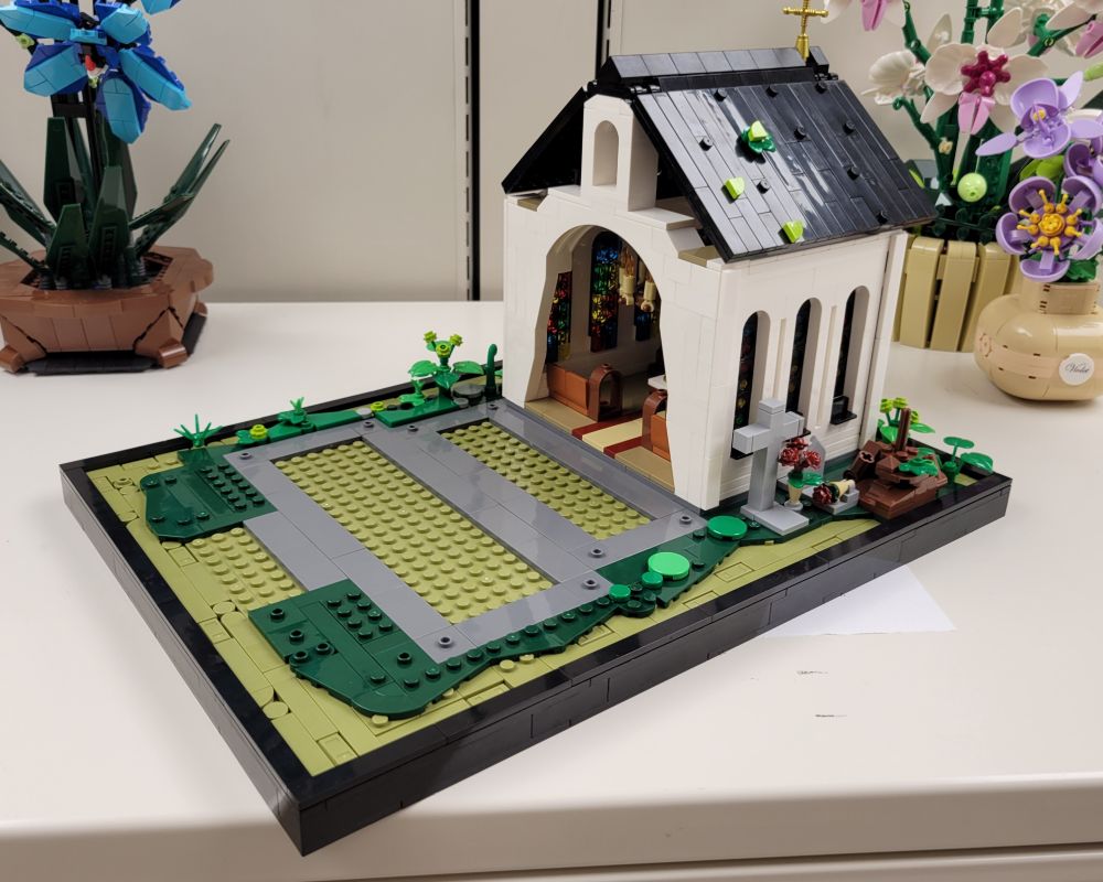 At the end of Bag 3. The landscaping on this side was the last part of Bag 3. Honestly, I am pretty impressed with it so far.