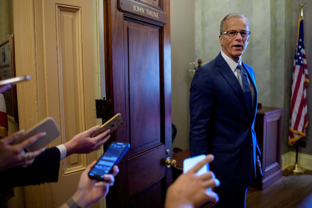 US Senate kicks off vote-a-rama on massive tax and spending cut bill | Alaska Beacon