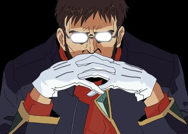 Gendo Ikari de Evangélion