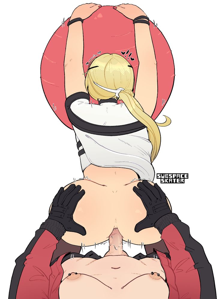 girls' frontline POV art of the girl commander fucking ulrid doggy style