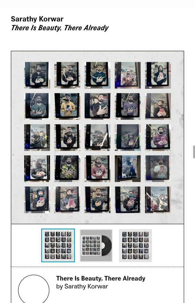 Sarathy Korwar "There Is Beauty, There Already"