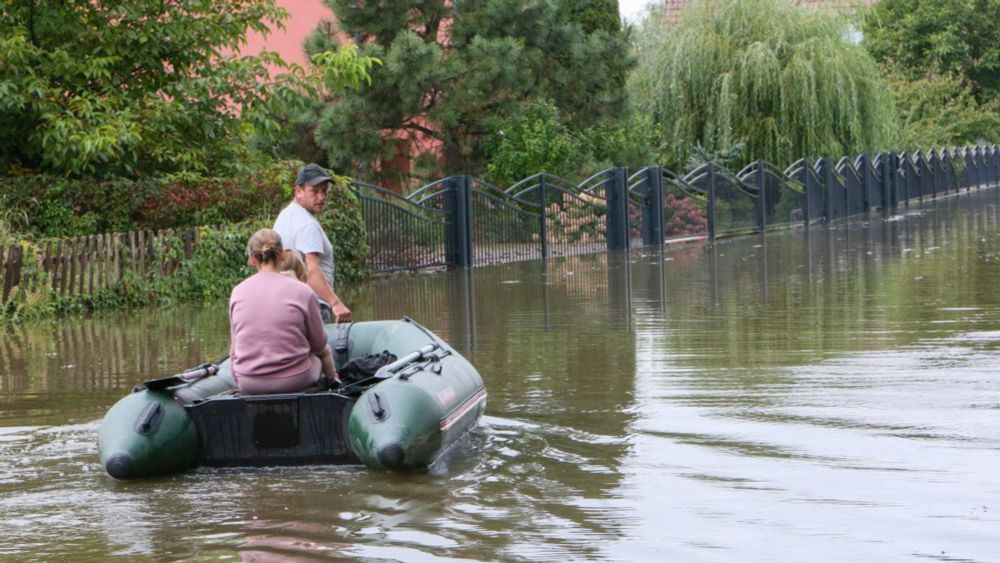 Hochwasser: Klimawandel verdoppelt Wahrscheinlichkeit von Überschwemmungen wie in Mitteleuropa