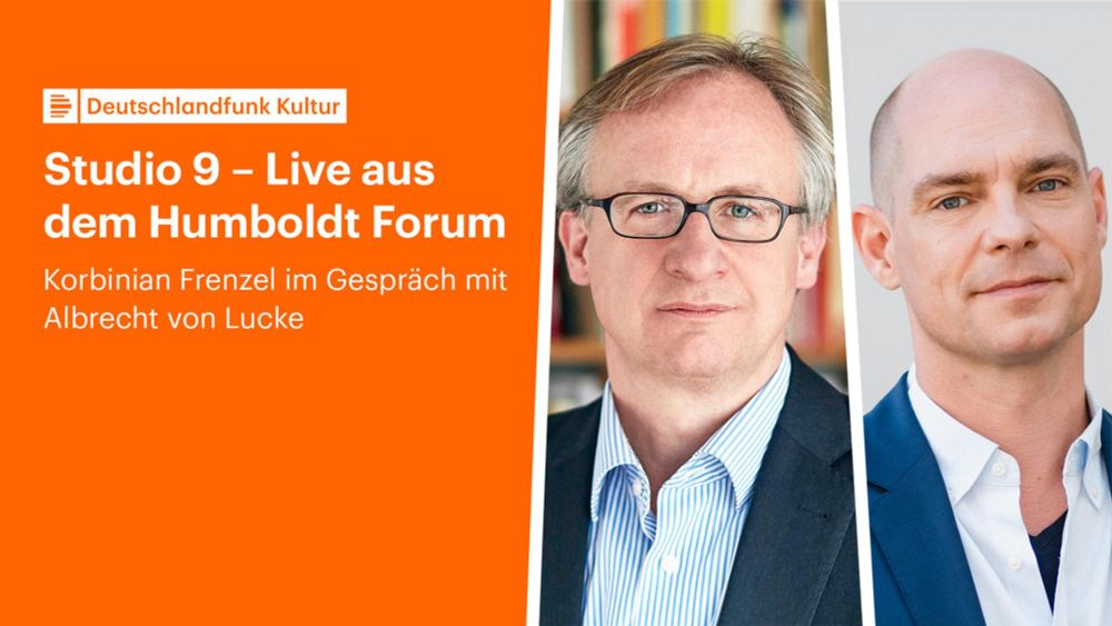 Studio 9 live aus dem Humboldt Forum