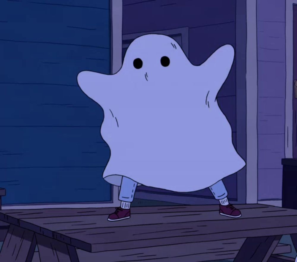 Ghost Dance Summer Camp Island GIF