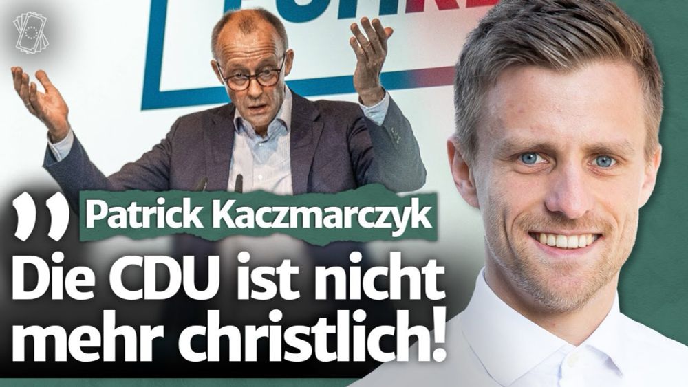 “Die Politik der CDU ist unchristlich!" | Interview mit Patrick Kaczmarczyk