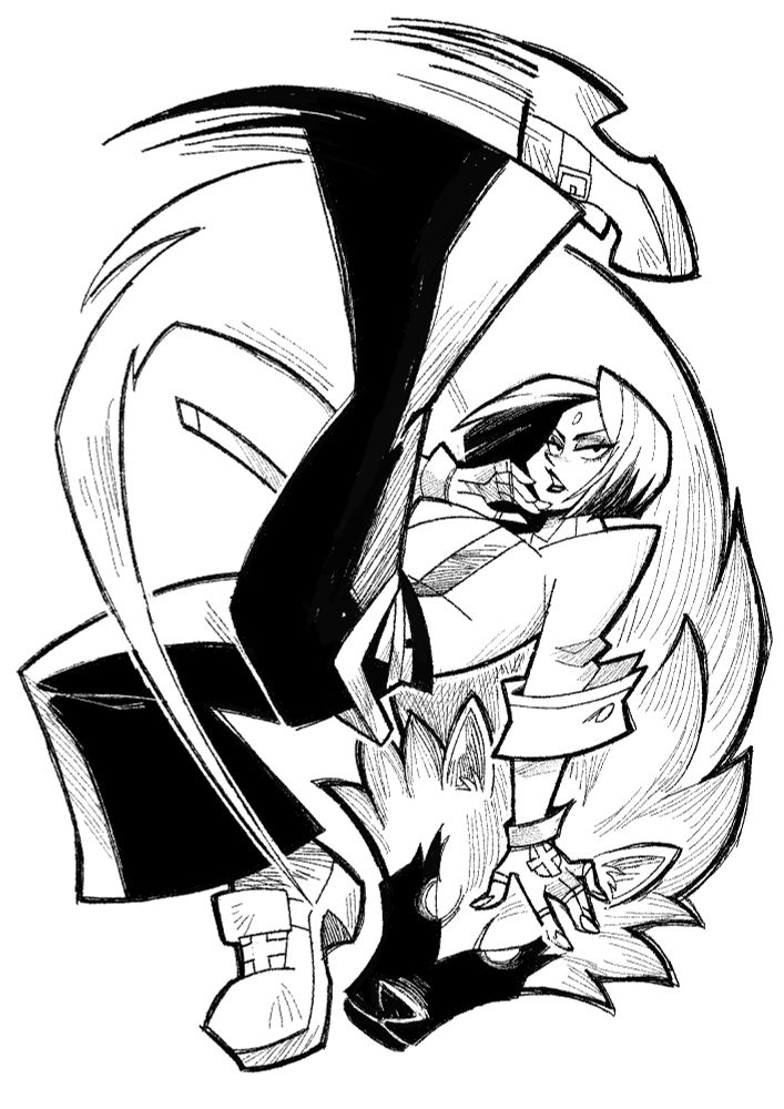 giovanna from guilty gear strive
