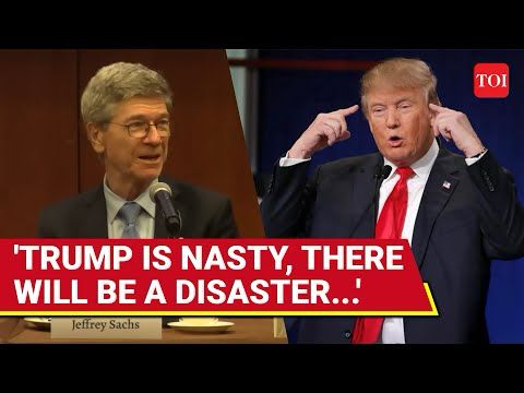 'Trump Will Invade Europe': Jeffrey Sachs' JAW-DROPPING Disclosure On U.S. Invasion | Watch
