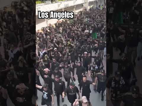 “Shoulder to Shoulder” - Los Angeles Football Club (LAFC)