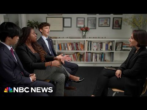 High school students learn how to participate in civil political debate in an uncivil age