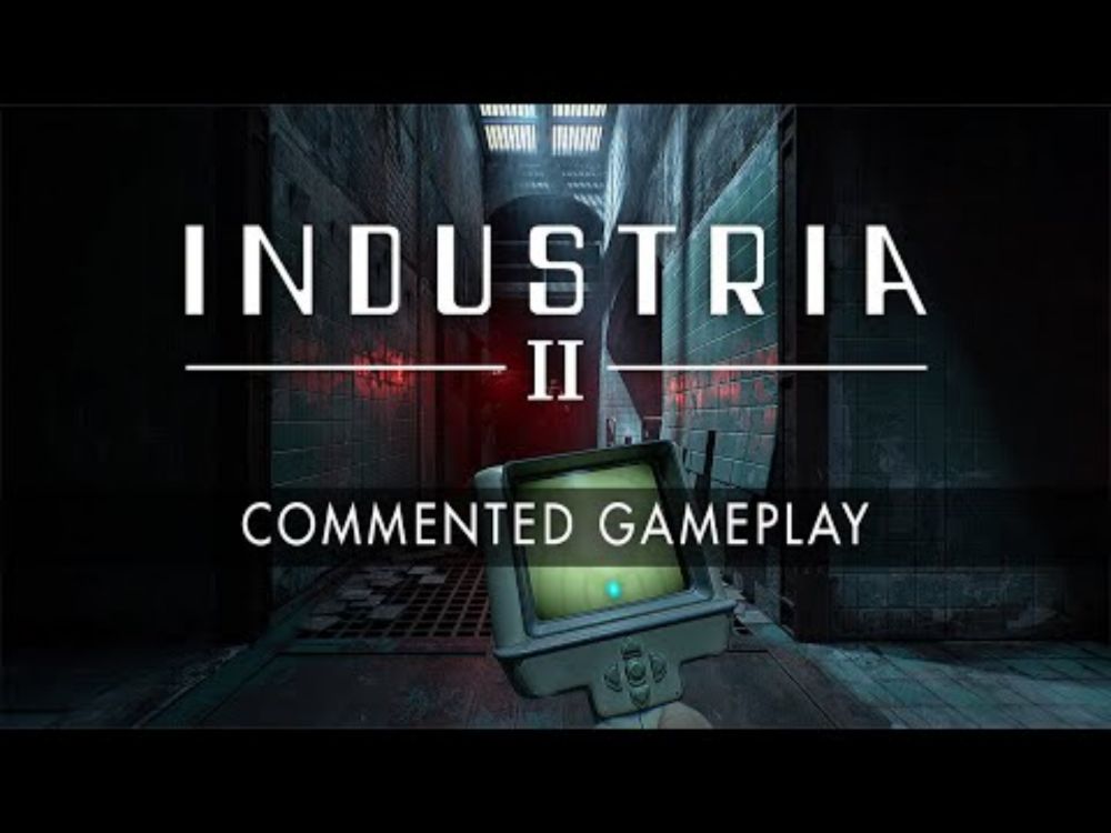 INDUSTRIA 2 Commented Gameplay - Games Forged In Germany