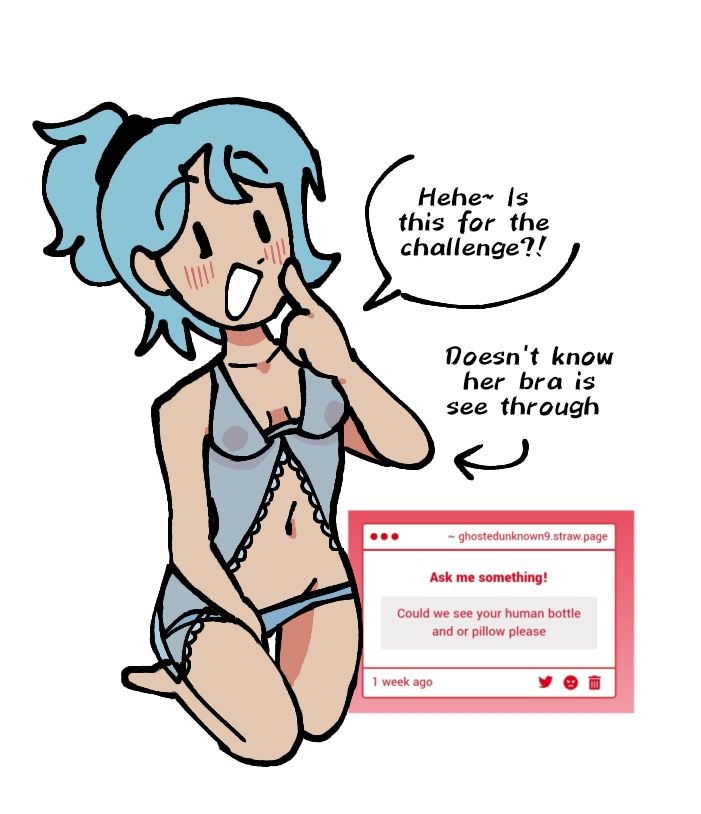 Bottle gijinka
