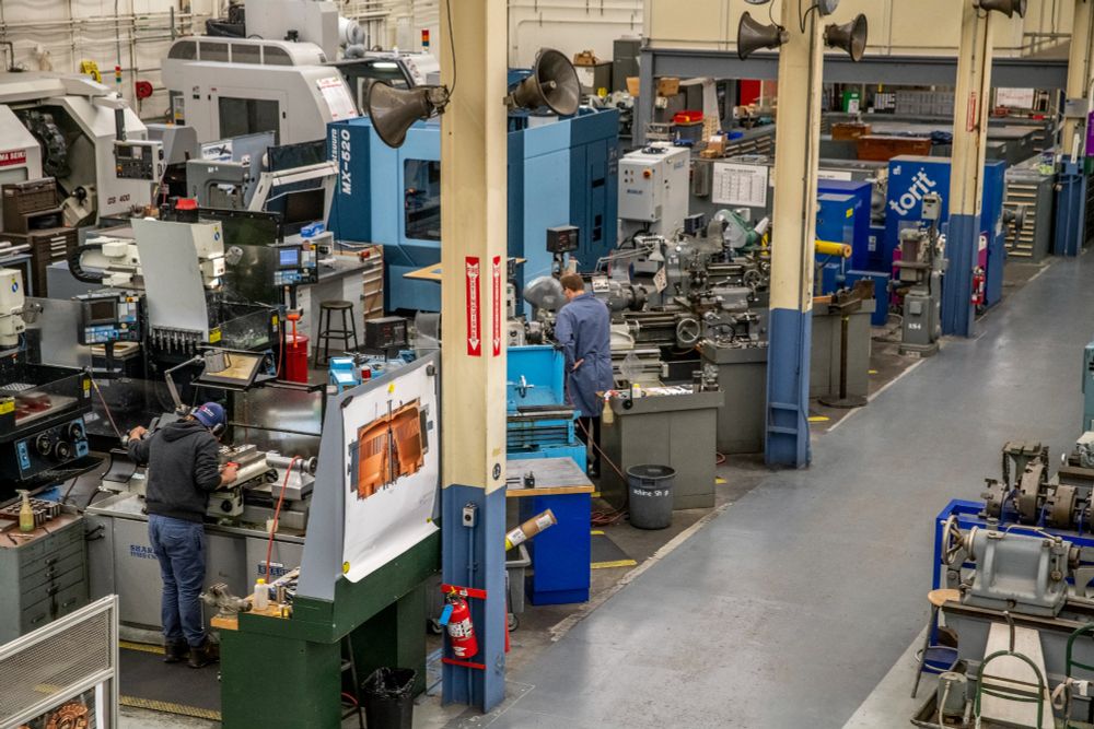 Berkeley Lab Engineering Mechanical Fabrication Shops top.
