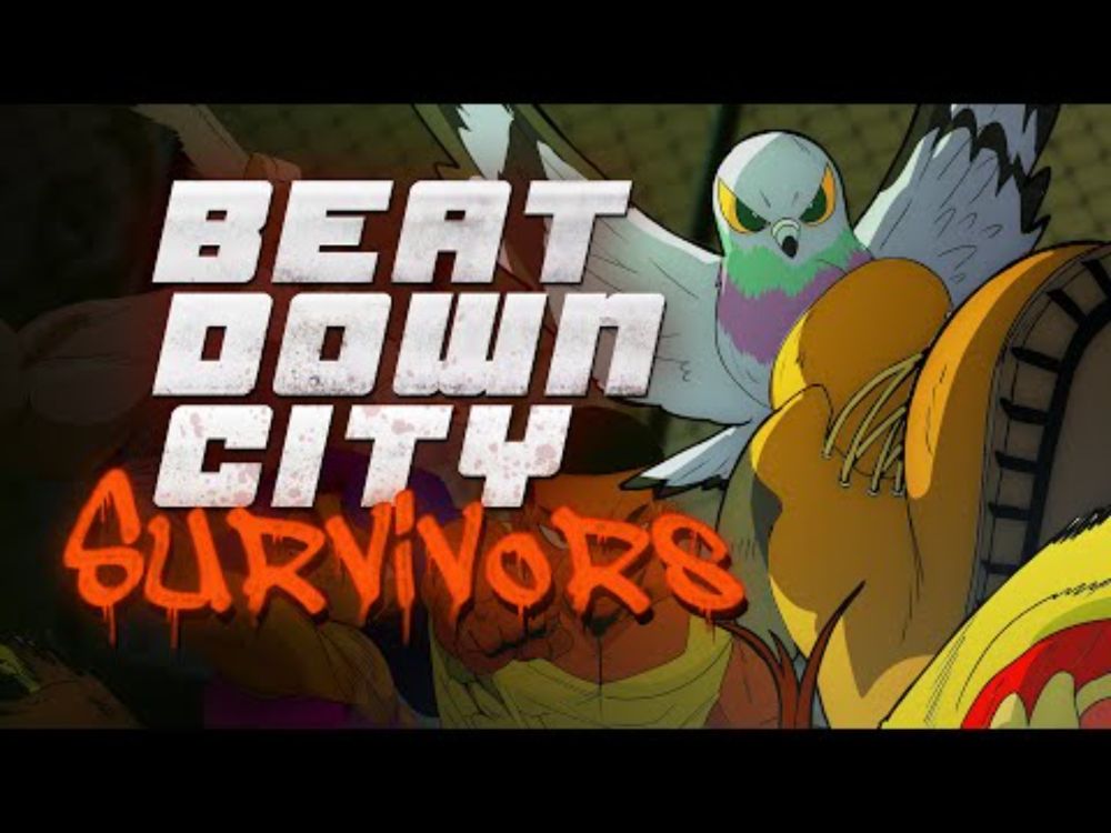 Beatdown City Survivors Gameplay Announce Trailer