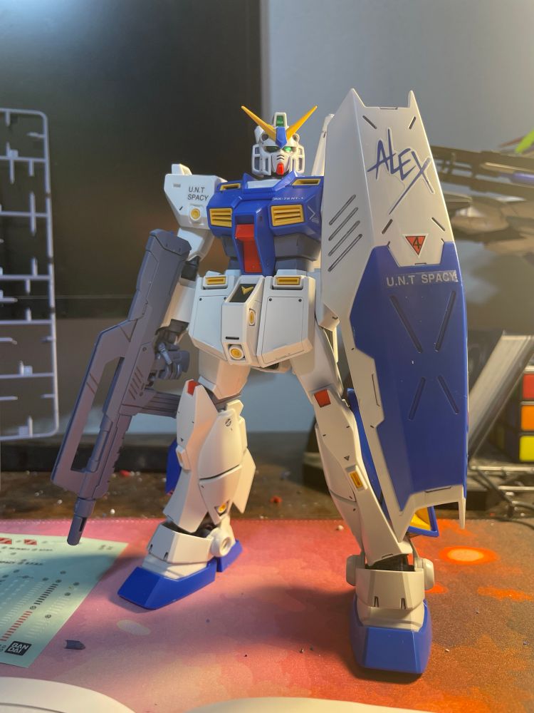 MG Gundam Alex 2.0