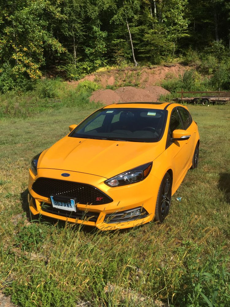 2015 Ford Focus ST