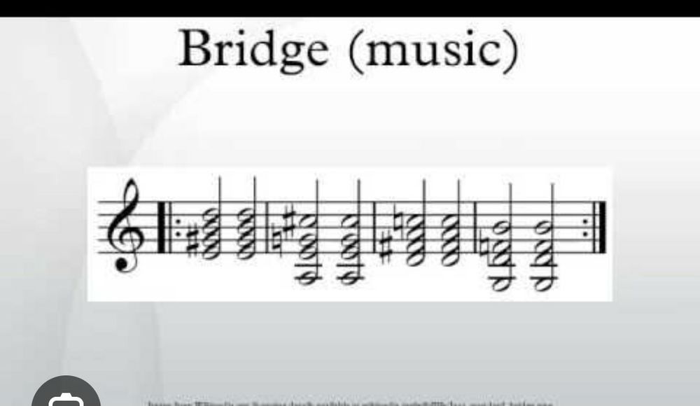 Bridge in music