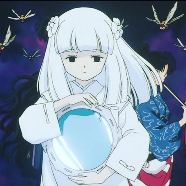 Kanna e outros, do anime Inuyasha 