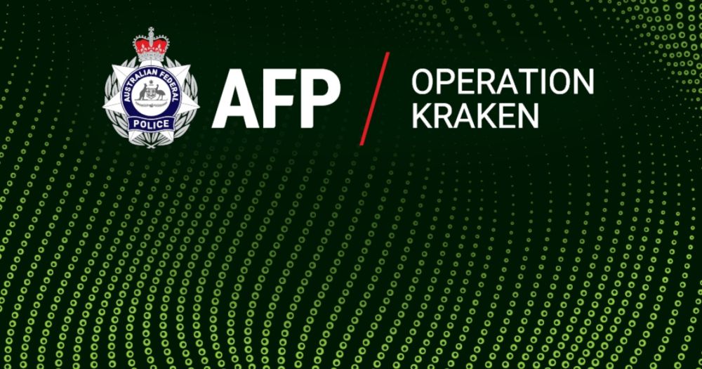 Operation Kraken: AFP restrains $9.3 million in crypto linked to alleged head of global organised crime app | Australian Federal Police