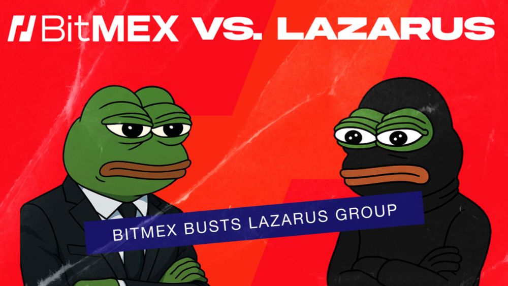 Beyond the Pond Phish: Unraveling Lazarus Group's Evolving Tactics | BitMEX Blog