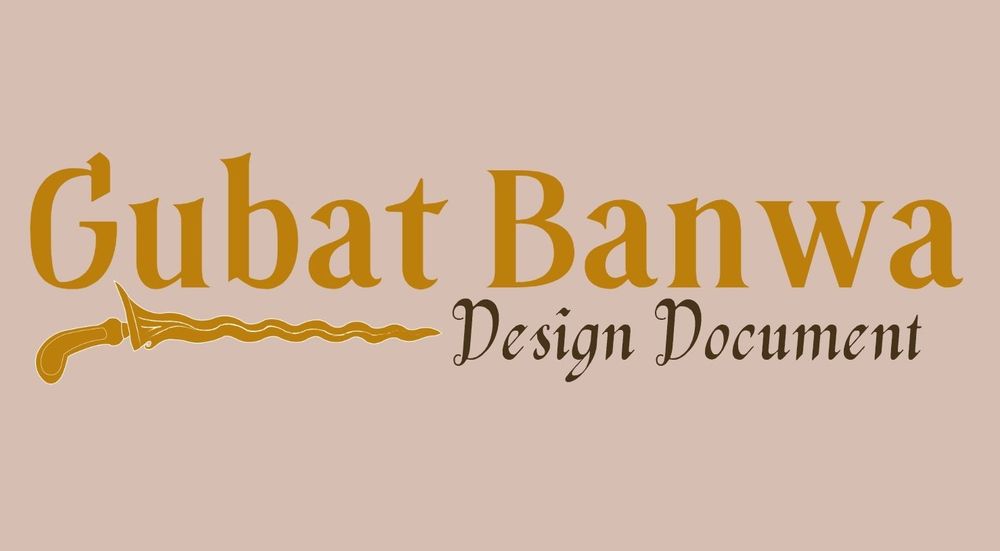 An image that says: Gubat Banwa Design Document