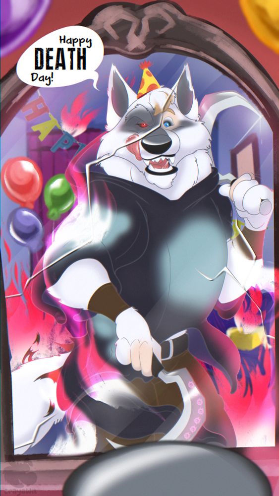 Cartoon party male death wolf tf transform wolf_tf art toon_tf tf tf_art male furry furry male male_furry furry_art transformation wereart fanart FA Furaffinity transform tFTuesday sfw nsfw birthday patreon commission pussinboots puss_in_boots death_wolf 