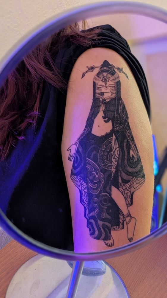 Tatouage de Midona sur mon bras