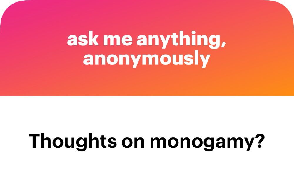 Thoughts on monogamy?