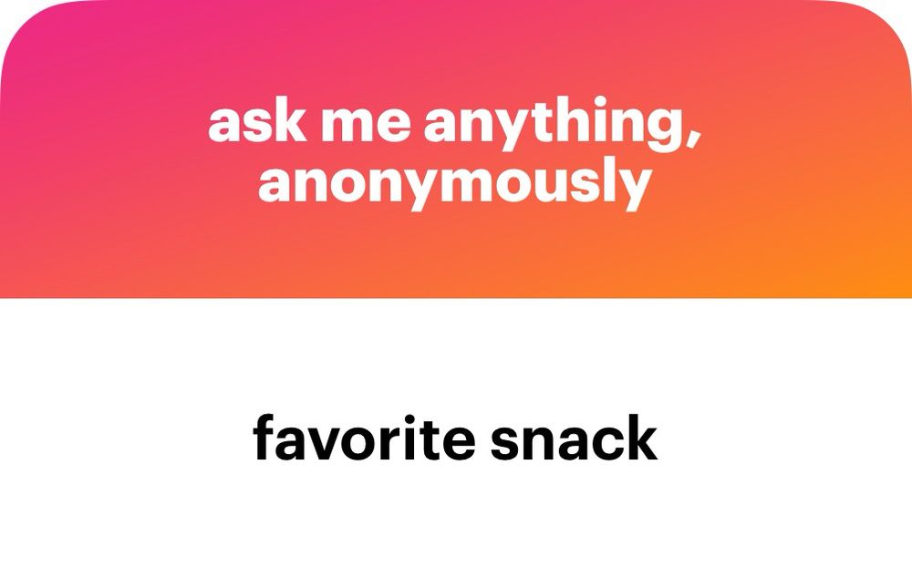 favourite snack