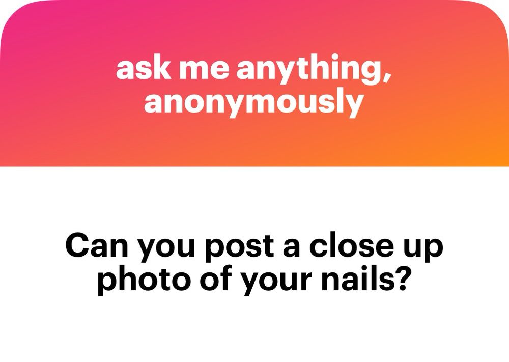 Can you post a close up of your nails?