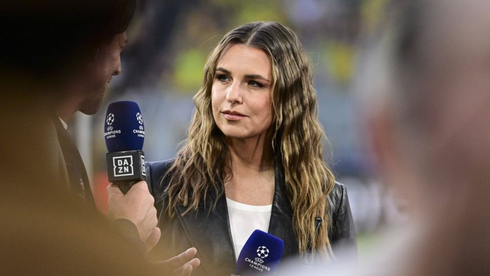 Laura Wontorra: Es macht mich wütend, wie sie über ihre Karriere im Fußball spricht