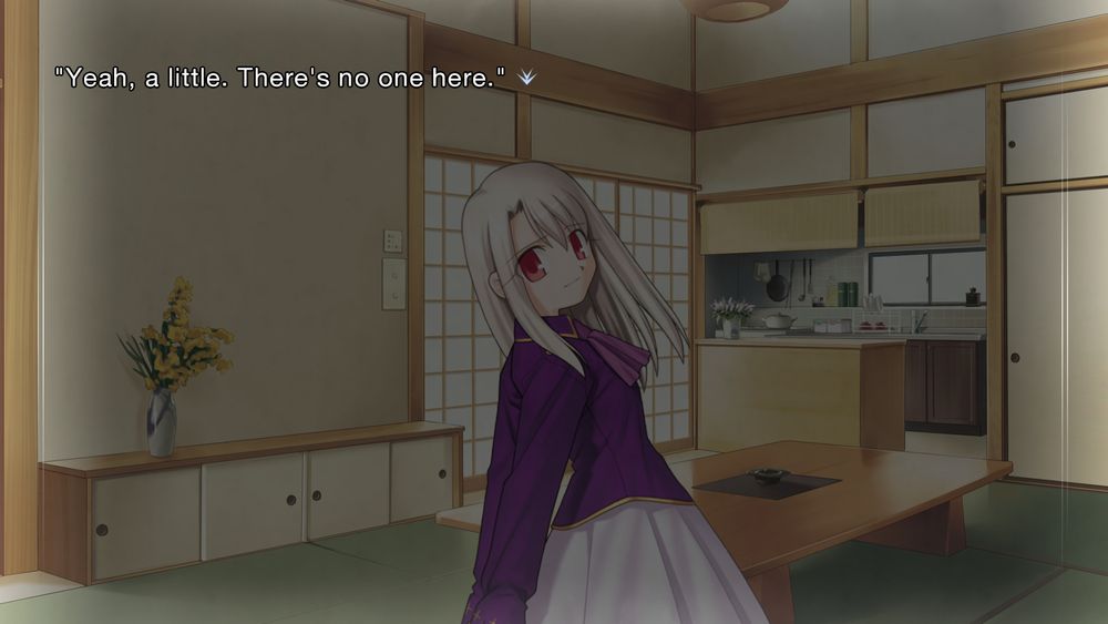 Illya: "There's no one here."