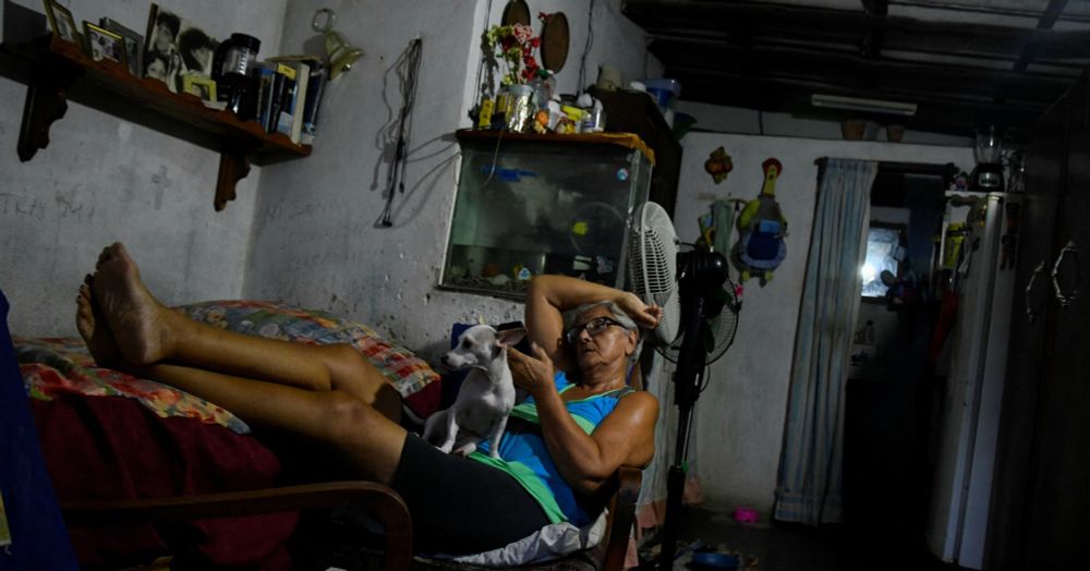 Massive blackouts roil Cuba