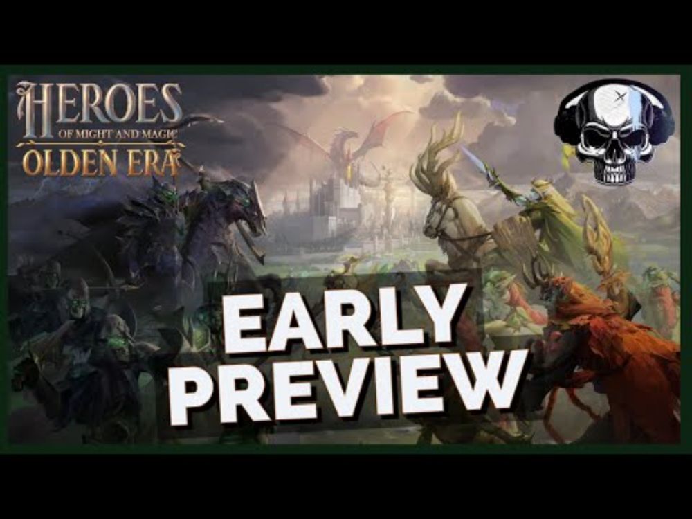 Heroes Of Might & Magic: Olden Era - Early Preview