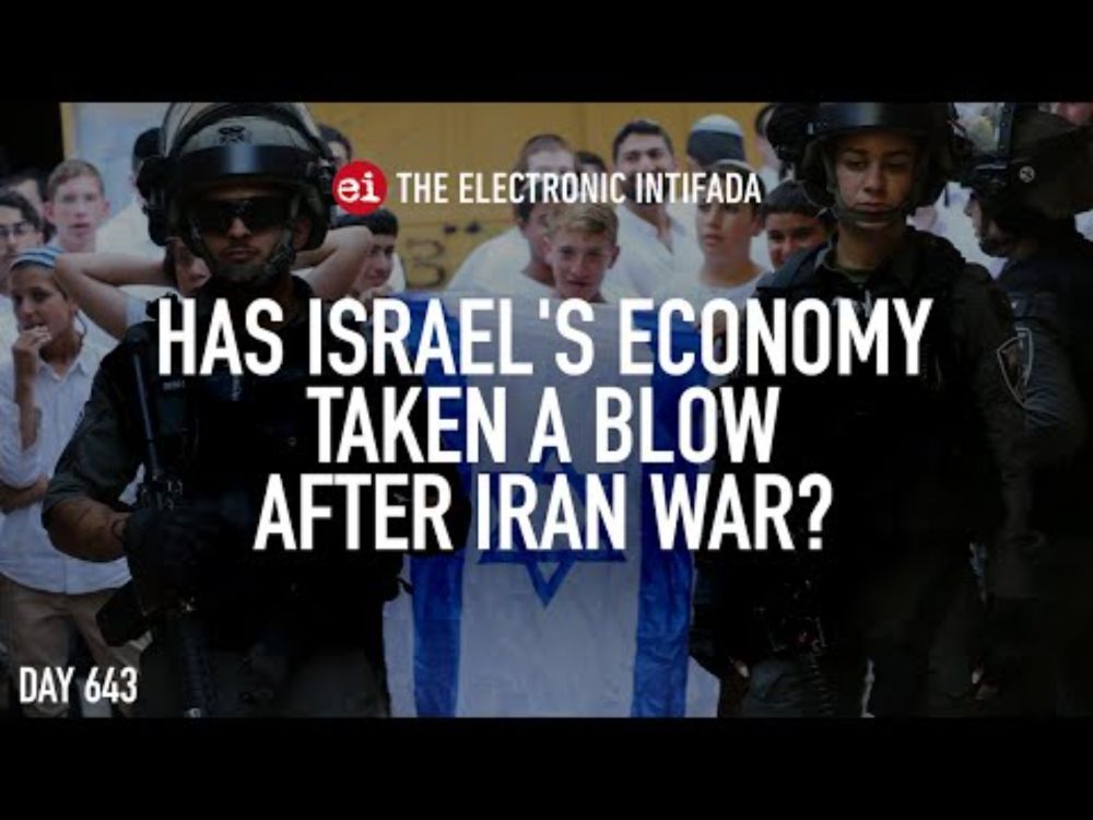 Has Israel's economy taken a blow after Iran war? with Shir Hever
