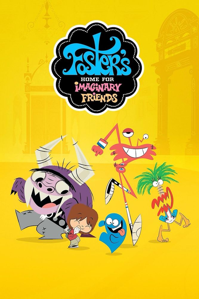 Art image from Foster’s Home for Imaginary Friends