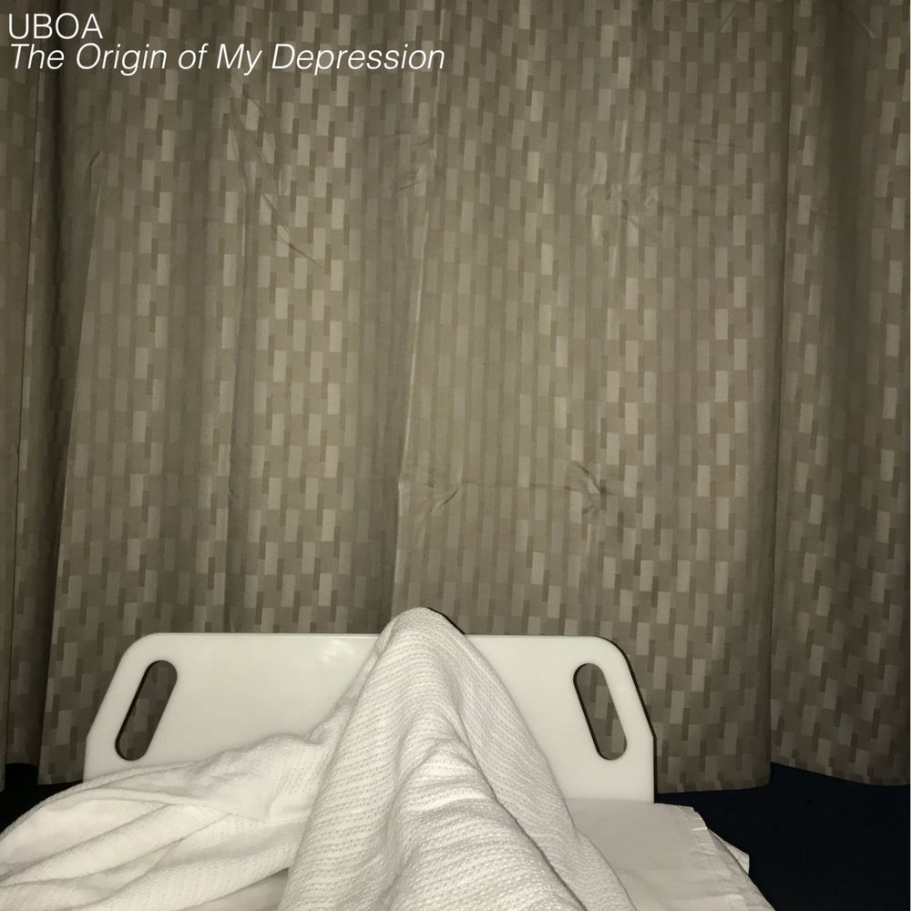 The album cover for The Origin of my Depression by Uboa (2023)