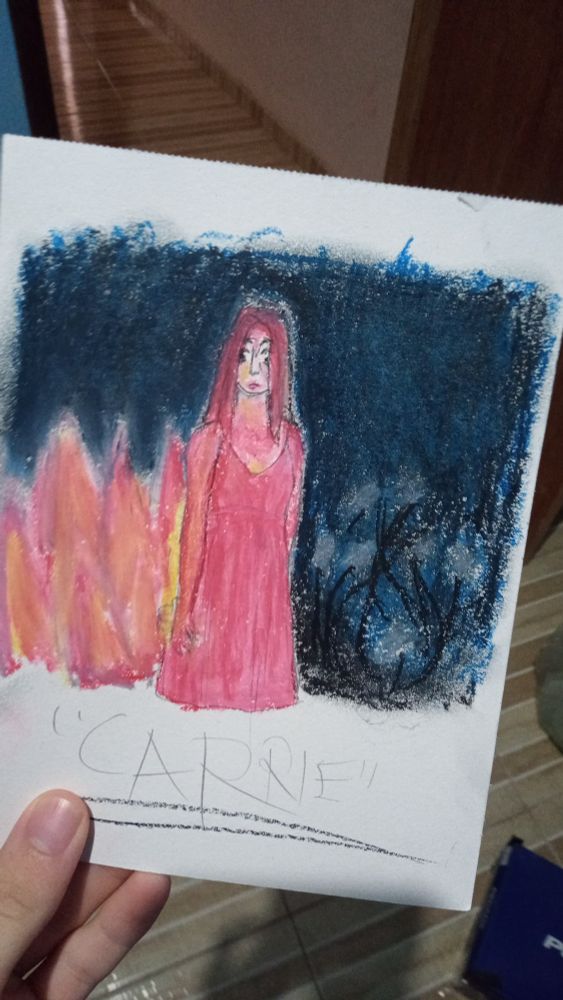 Cena do baile de Carrie a estranha 