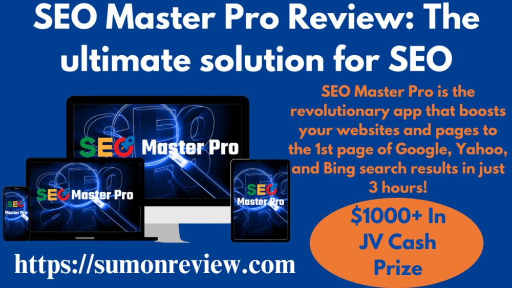 SEO Master Pro Review