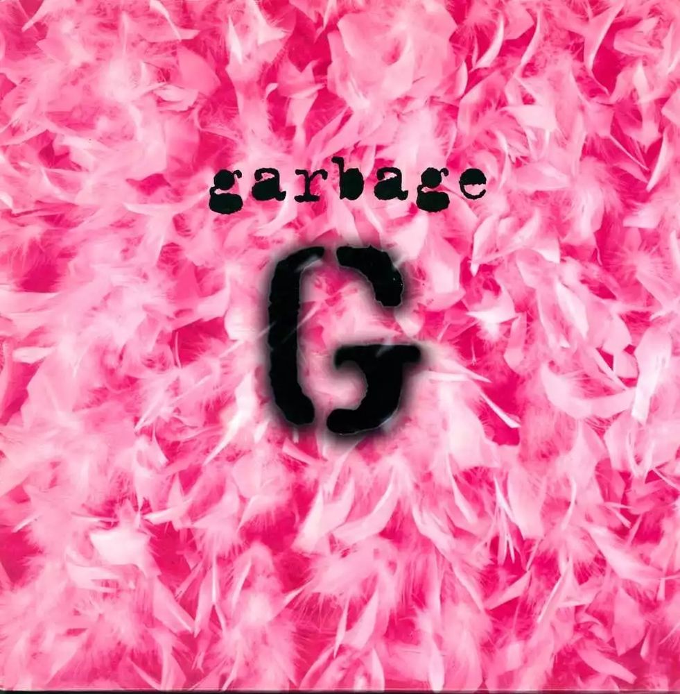 garbage's s/t album cover
