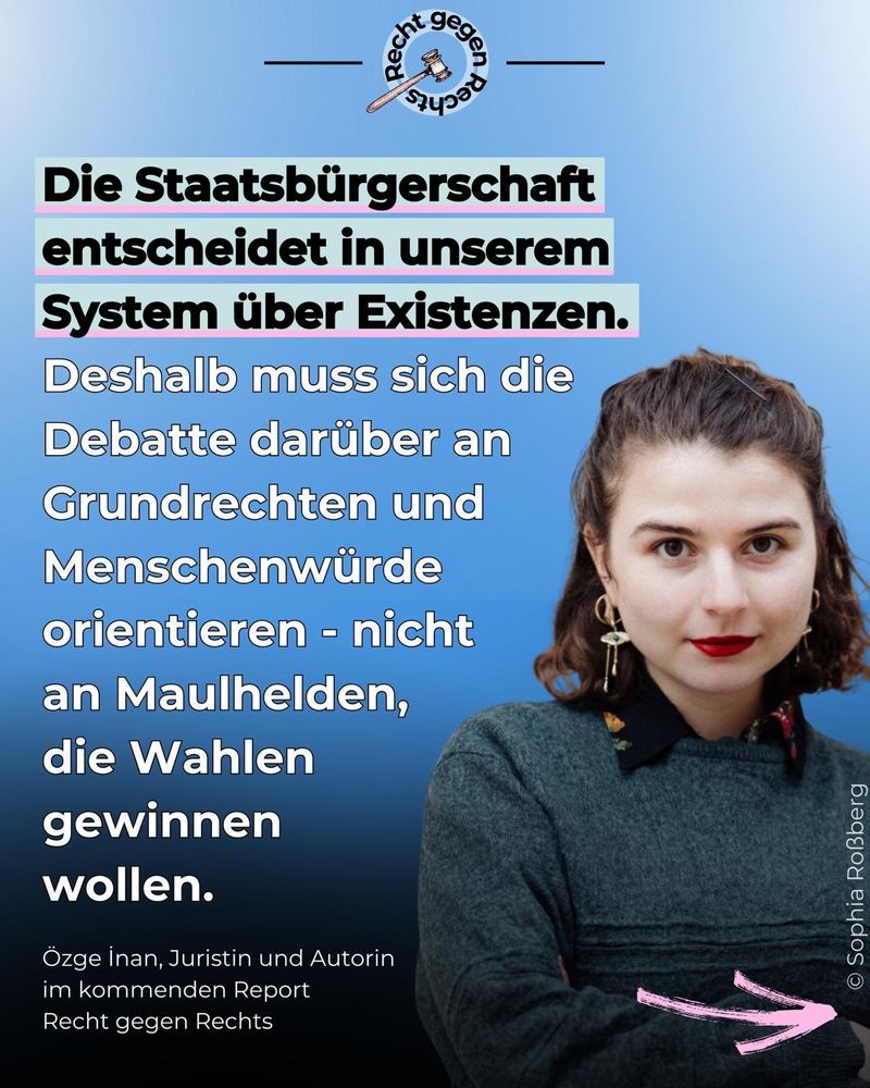 Die Staatsbürgerschaft entscheidet über Existenzen
