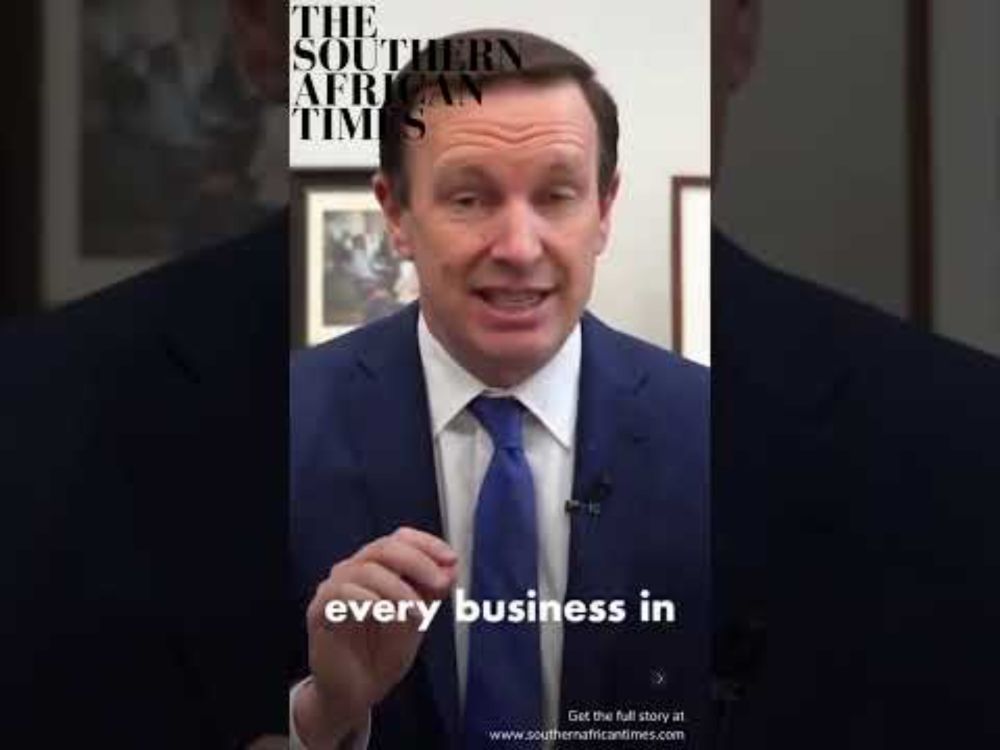 Connecticut Senator Chris Murphy didn’t hold back on Trump’s tariffs