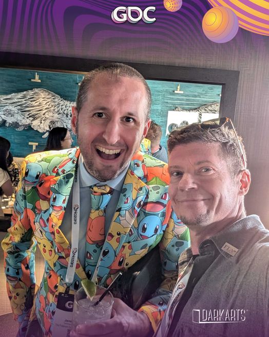 Jamie Gault and Patrick Ascolese at GDC