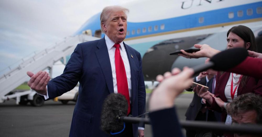 US PRESIDENT Donald Trump has claimed immigration is “killing Europe” as he visits Scotland for four days ...