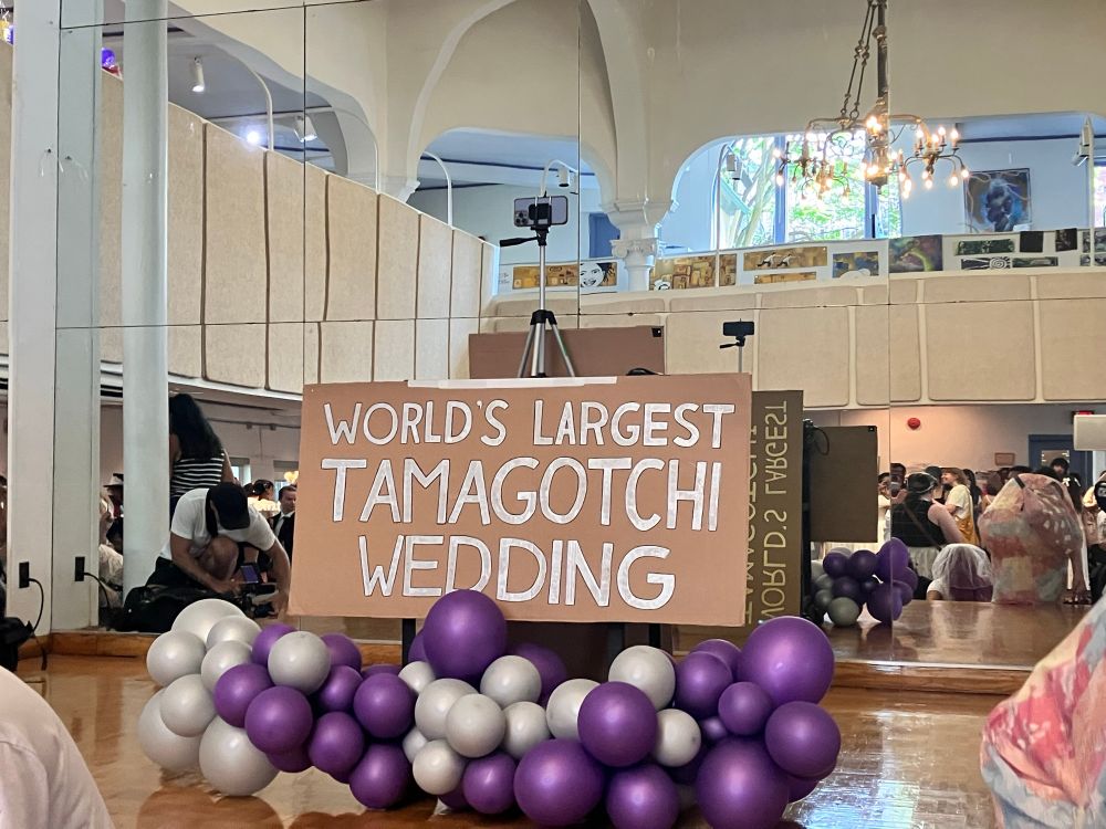 World’s largest tamagotchi wedding Toronto event 