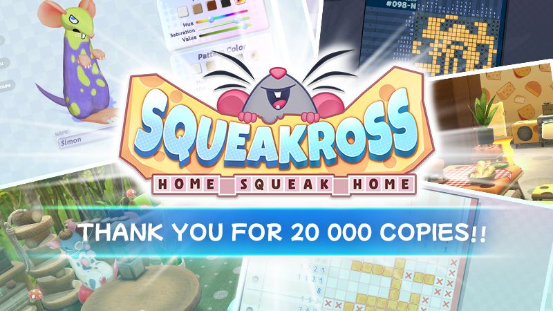 Squeakross: home Squeak Home
Thank you for 20 000 copies!!