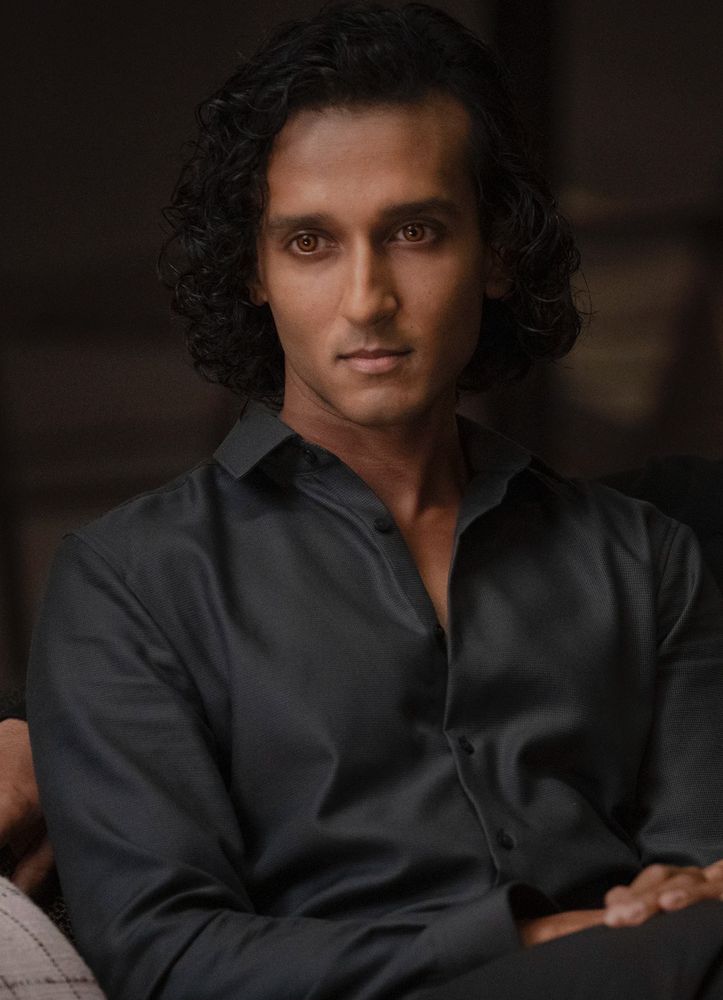 Armand from the interview with the vampire series