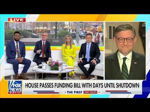 Speaker Johnson Joins FOX & Friends